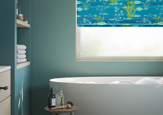 Shallows, Aquarius - Roman Blind - Image 5